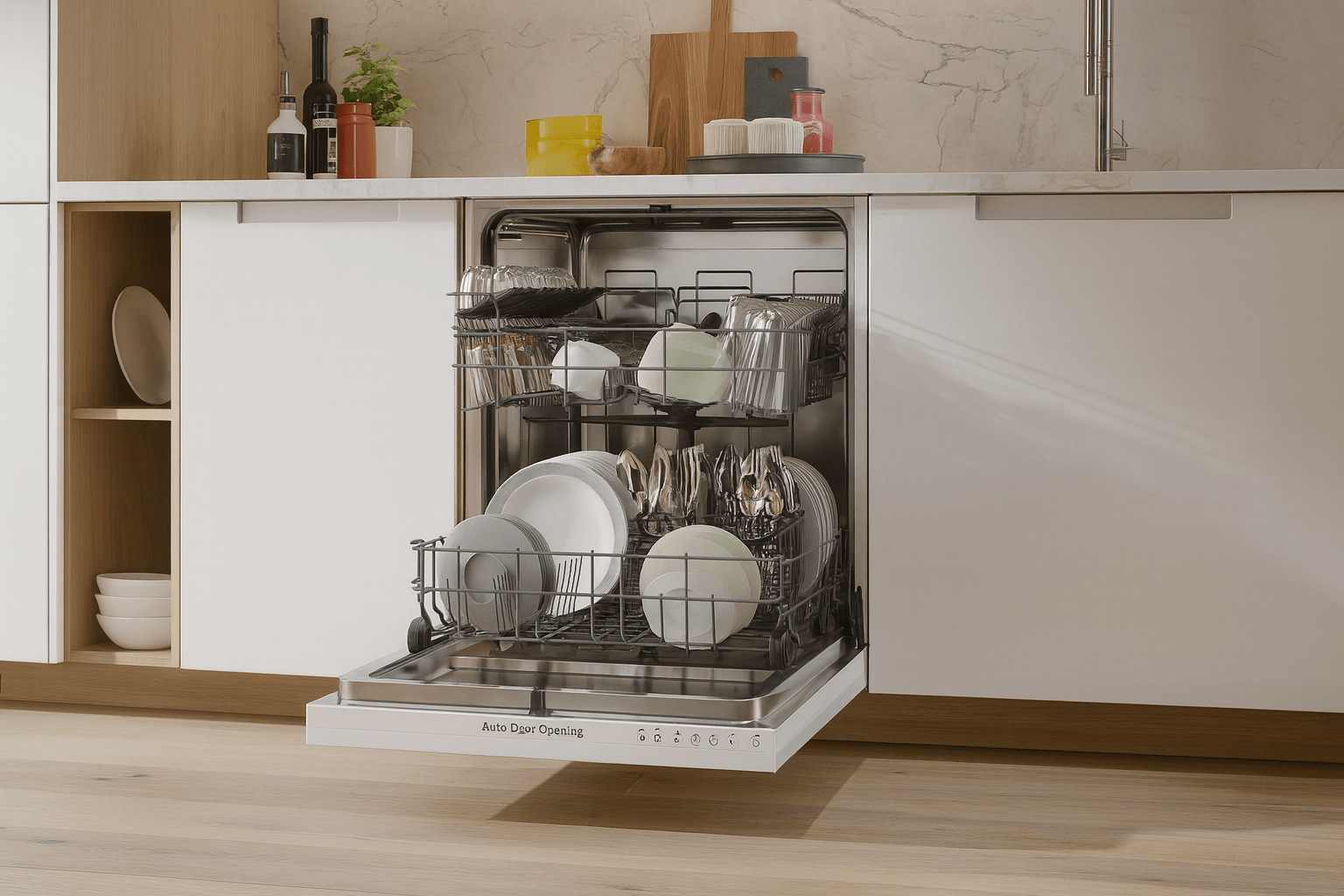  LAVE VAISSELLE CANDY ENCASTRABLE 13 Couverts Blanc / CI3E53L0W